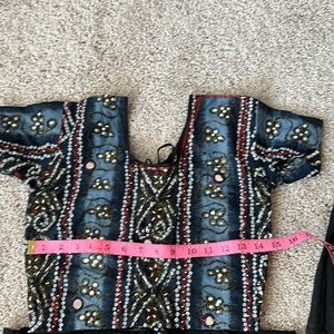 Used one time girls size 14 very good congratulations